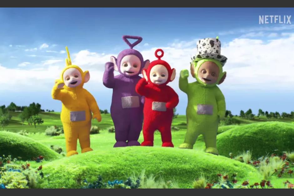 Los Teletubbies están de regreso en una nueva serie de Netflix. (Foto: Netflix)