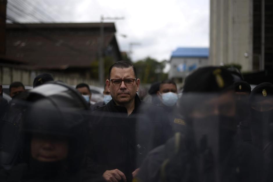 Manuel Baldizón fue beneficiado con arresto domiciliar en el caso Transurbano. (Foto: Wilder López/Soy502)