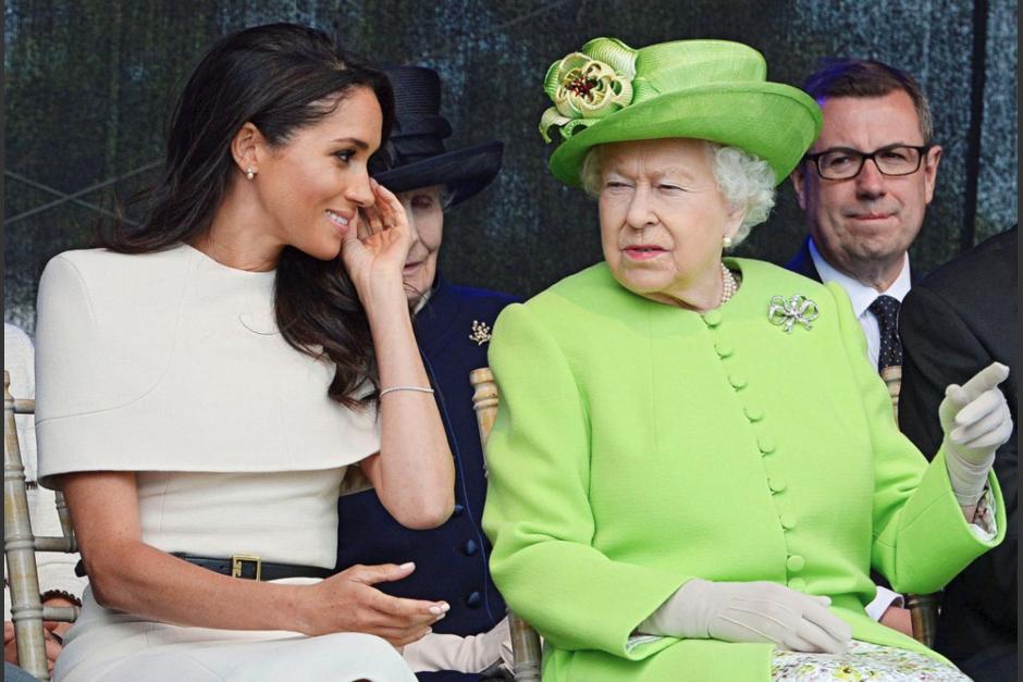 Meghan Markle finalmente habló de la muerte de la reina Isabel II. (Foto: Vanitatis)