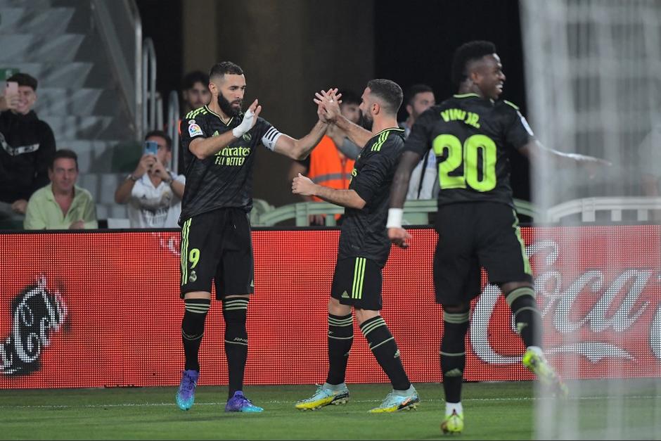 El Real Madrid se consolidó como líder de la Liga Española. (Foto: AFP)