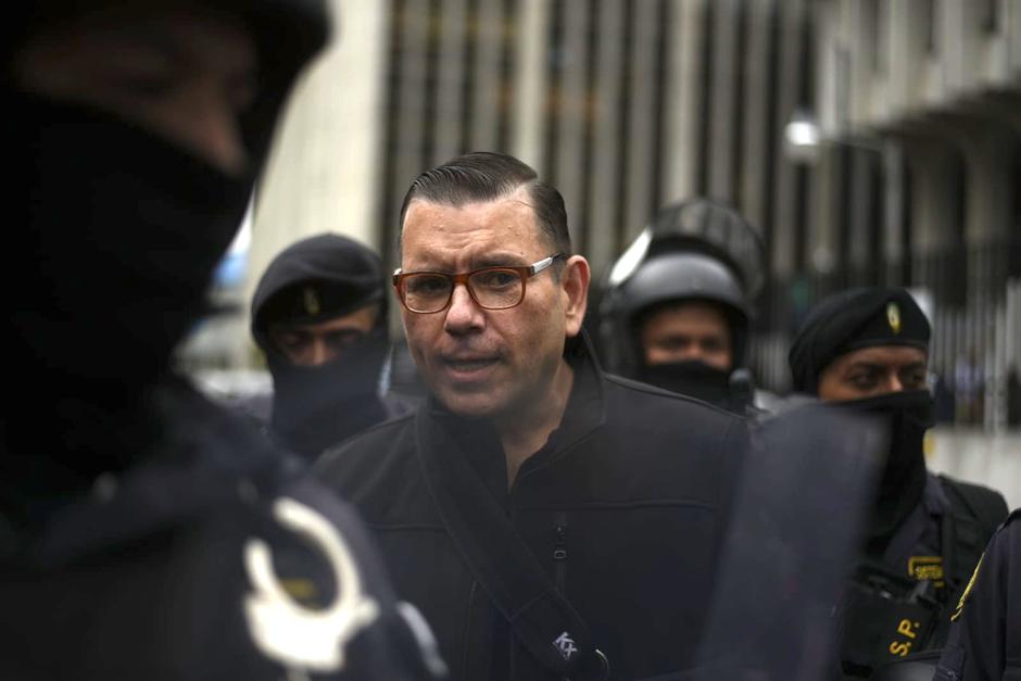 Manuel Baldizón fue ligado a proceso, pero le otorgaron libertad por el caso Transurbano. (Foto: Wilder López/Soy502)