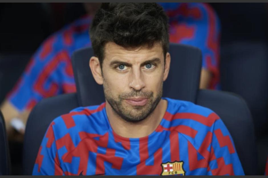 Gerard Piqué reaccionó al preguntarle por la nueva canción de Shakira. (Foto: Jordi Martin)