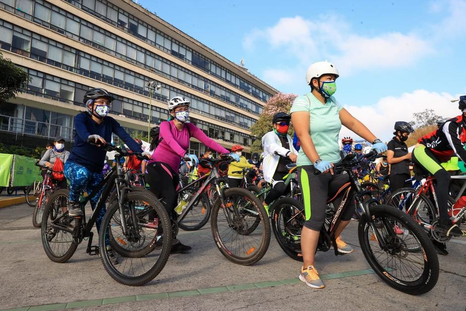 El evento se realizará la noche del miércoles 26 de octubre en varios sectores de la ciudad. (Foto: Bicitour Minuguate)