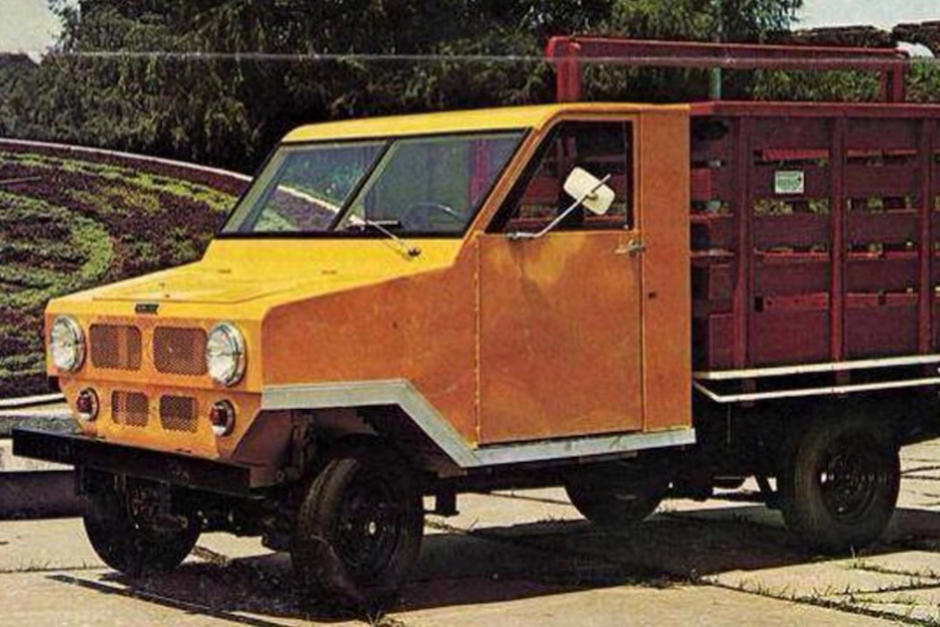 Chato 1300 fue el primero hecho en Guatemala. (Foto: Guatemala del ayer)