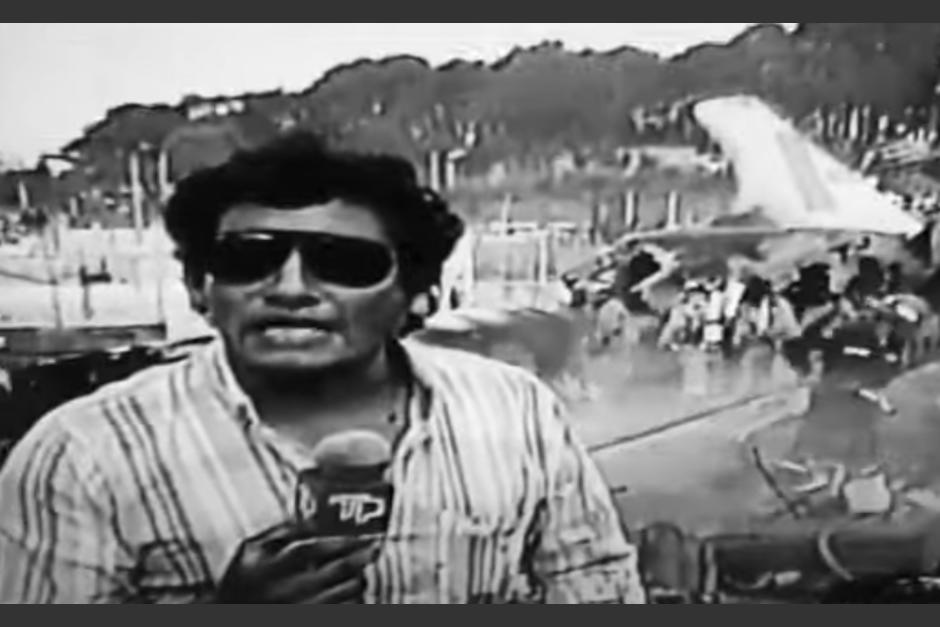 La amplia trayectoria de Francisco Olmedo, el periodista y presentador de televisión que murió este lunes 24 de octubre. (Foto: captura de video)