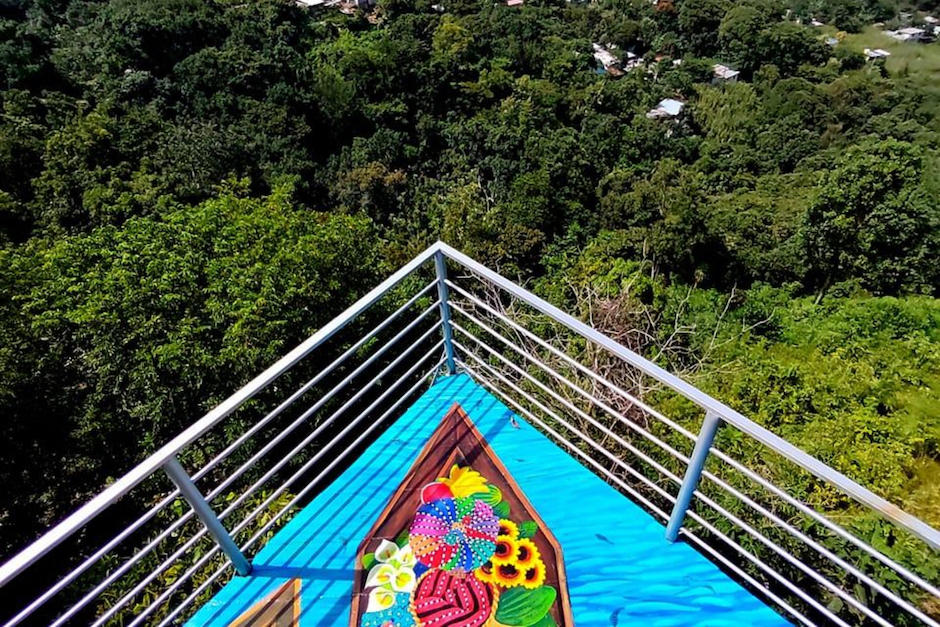 Nido del Colibrí está en San Pedro La Laguna. (Foto: Nido del Colibrí)