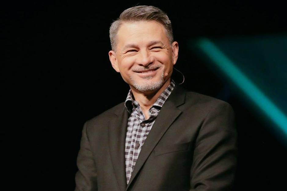 Cash Luna fue de los representantes religiosos en participar en la "Mesa Multirreligiosa". (Foto: Casa de Dios)