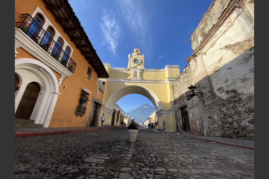 El concurso busca un distintivo que sea entregado a los visitantes especiales de la ciudad colonial. (Foto: Fredy Hernández/Soy502)
