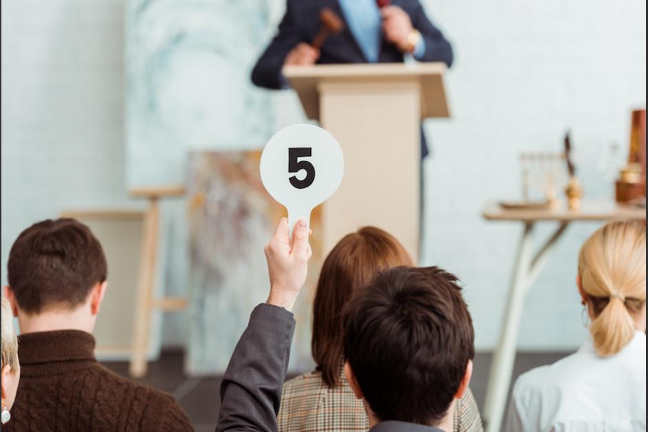 La subasta se realizará el viernes 11 de noviembre a las 9 de la mañana. (Foto: Ilustrativa/Shutterstock) 