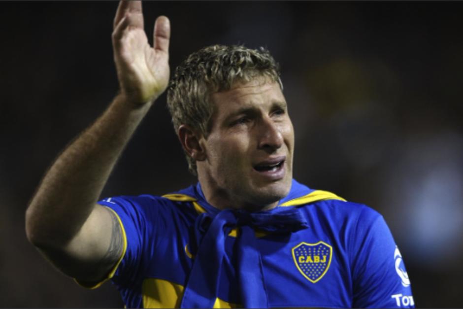 Martín Palermo visitará Guatemala. (Foto: AFP)