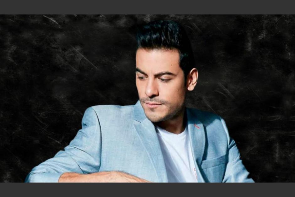 Carlos Rivera dio su primer concierto tras la muerte de su padre. (Foto: Minuto México)