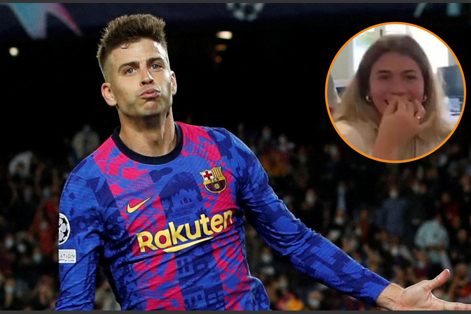 Gerard Piqué ya sigue a Clara Chía Martí en Instagram. (Foto: Infobae)