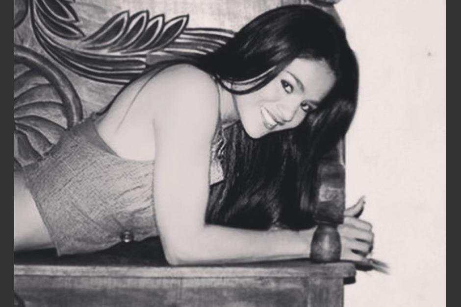 Lesly Tuchez tuvo una larga trayectoria en el modelaje en Guatemala. (Foto: redes sociales) 