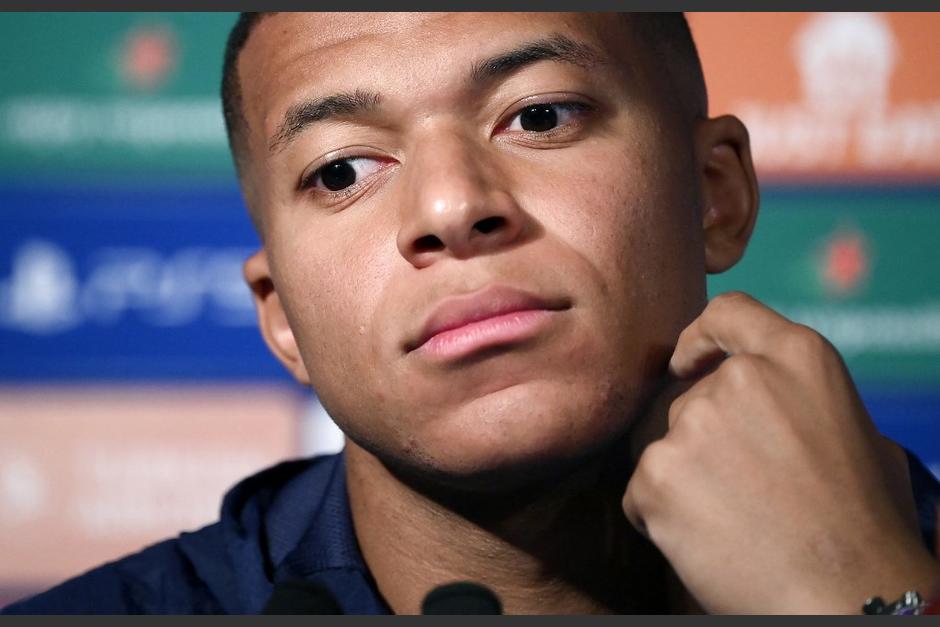 New York Times reveló el contrato millonario de Mbappé. (Foto: AFP)