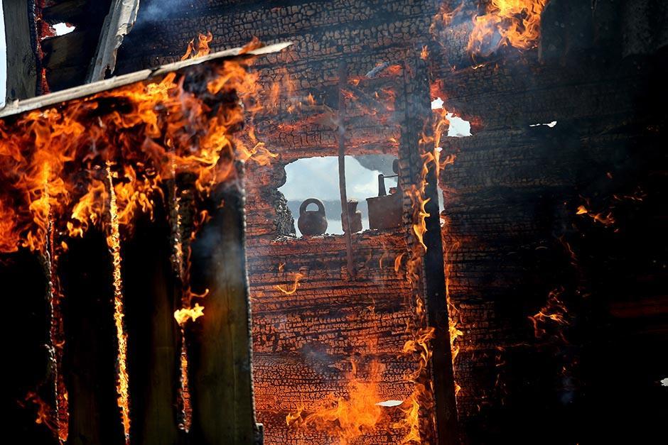 Vecinos y bomberos se encuentran consternados. (Foto: Archivo/Soy502) 