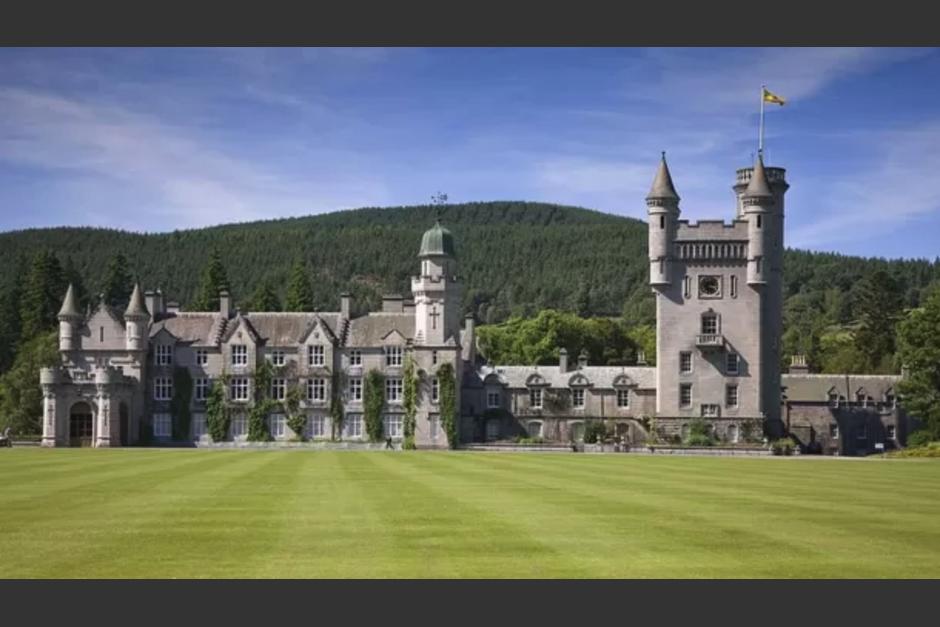 El castillo de Balmoral está ubicado al norte de Escocia. (Foto: Getty Images)