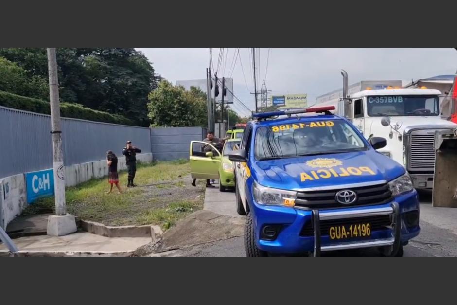 Un piloto de un vehículo murió en pleno tráfico de la ruta al Pacífico. (Foto: CBM) 