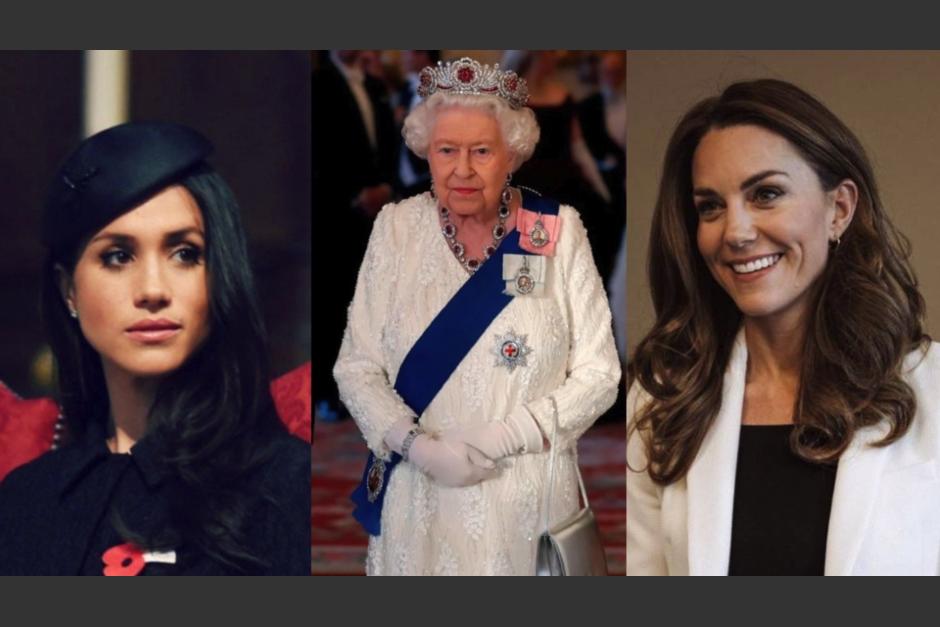 Sitios especializados dan a conocer que Megan Markle no figura en el testamento de la reina Isabel II. Sin embargo, Kate Middleton podría heredar sus joyas. (Foto: Heraldo Usa) 