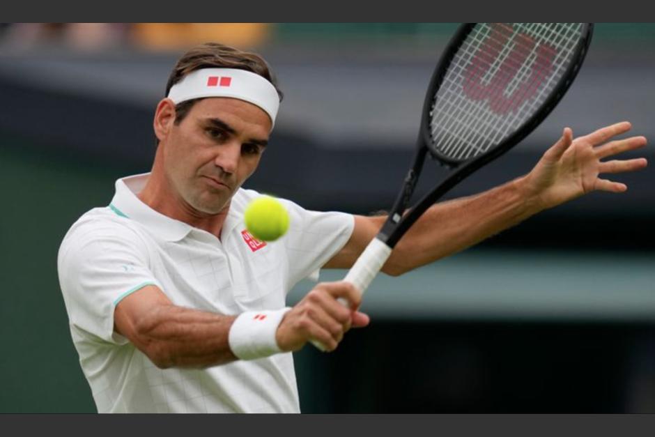 Roger Federer anunció su retiro definitivo del tenis en los próximos días. (Foto: Sky Sport)
