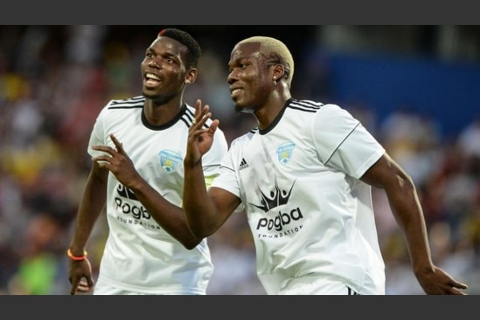 Mathias Pogba, hermano del futbolista, acusado y encarcelado. (Foto: AFP)