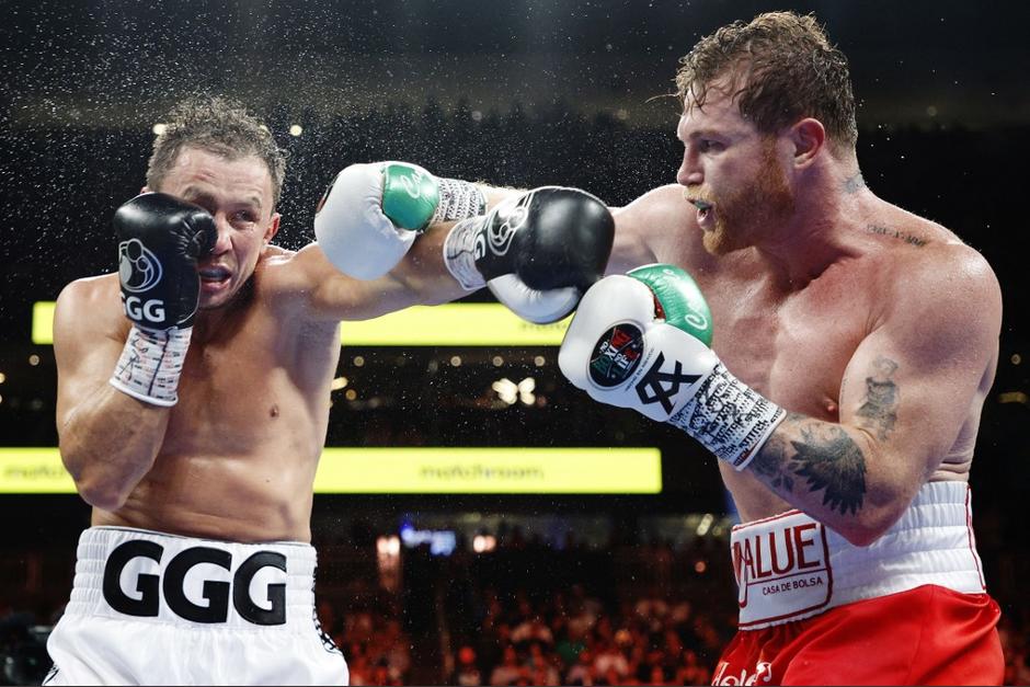 'Canelo' Álvarez remató la trilogía ante Golovkin con un contundente triunfo. (Foto: AFP) 