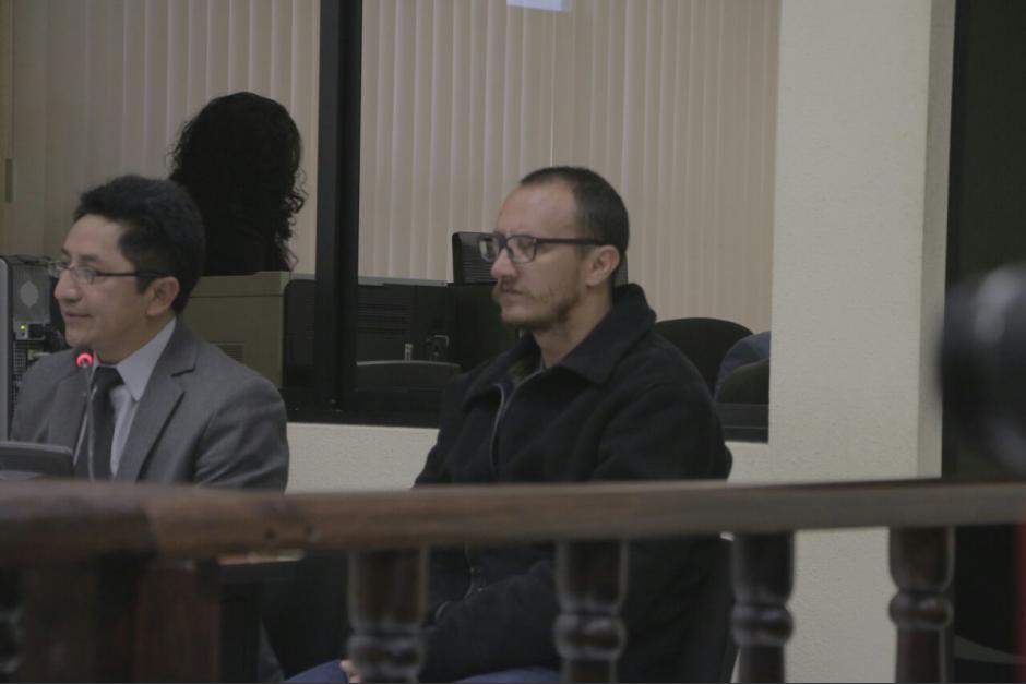 Emerson Marroquín, exjugador de Xelajú MC, fue condenado por el asesinato de Gabriela Barrios. (Foto: Soy502/Archivo)