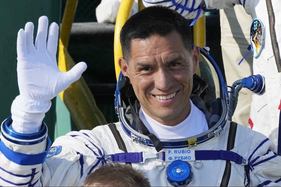 Frank Rubio es el primer centroamericano en ir al espacio. (Foto: AFP) 