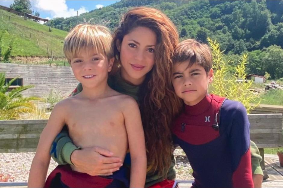 Shakira reveló que sus hijos se han visto afectados por el constante acoso de la prensa. (Foto: Quien)