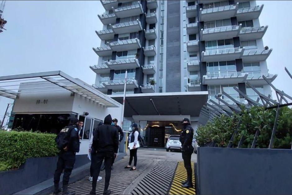 MP realiza operativos en diferentes puntos de Guatemala y Quetzaltenango. (Foto: MP)