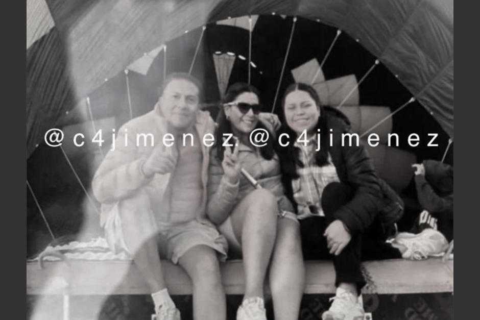 Una familia fue víctima de las llamas. (Foto: Redes Sociales)