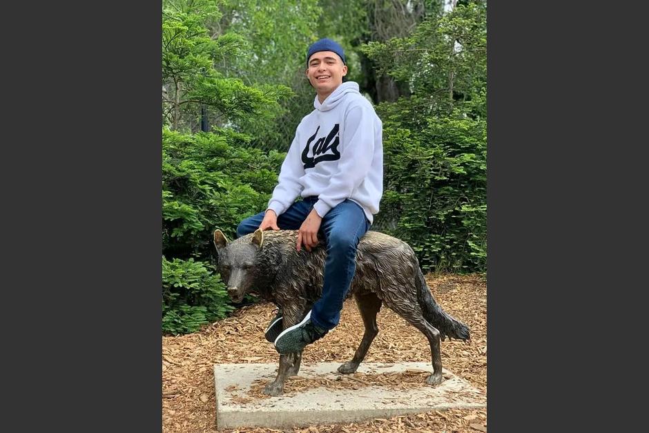 Donis Cifuentes, un guatemalteco emprendedor fue herido de bala mientras transmitía en vivo. (Foto: Redes sociales)