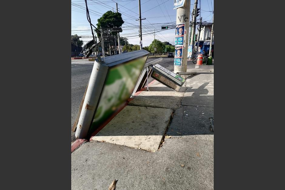 Esta es la multa que se debe pagar por derribar una señal de tránsito, según el Reglamento de Tránsito. (Foto: Amílcar Montejo)