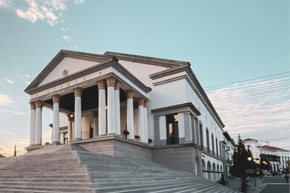 Mono del Espacio lo hizo de nuevo y retrató a Cayalá con Inteligencia Artifical. (Foto: Ciudad Cayalá)