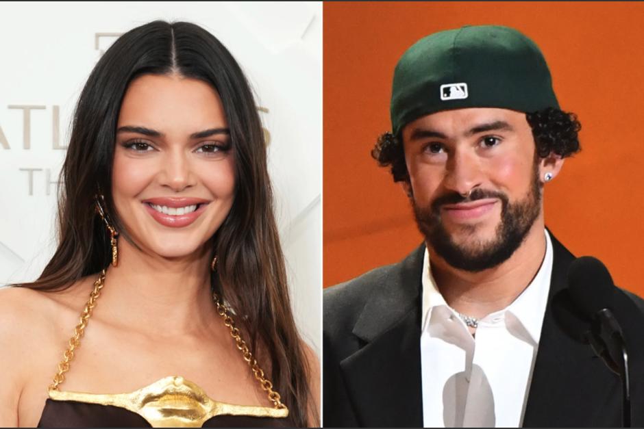 Bad Bunny y Kendall Jenner fueron captados en plena cita a caballo. (Foto: Glamour)