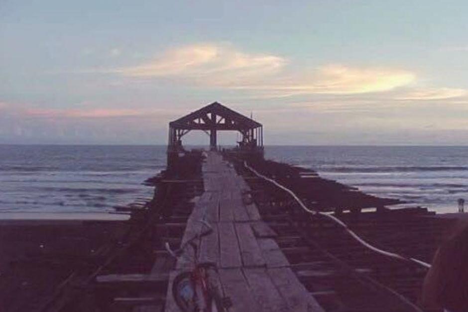 La inauguración del Puerto San José data de 1852. (Foto: Fotografías Antiguas de Guatemala)