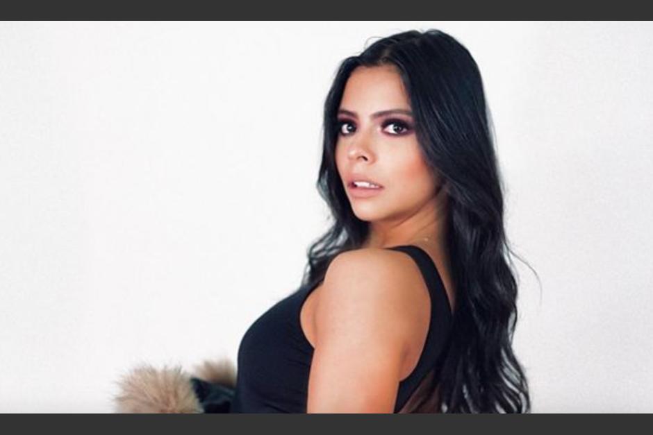 Tatiana Cruz ha quedado encantada al conocer Guatemala. (Foto: Instagram) 