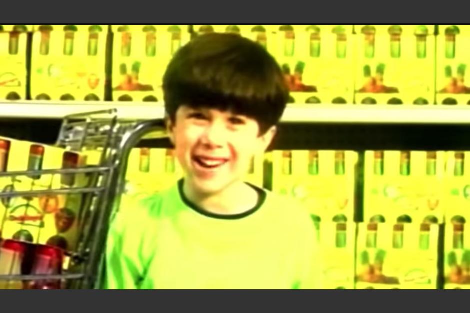 Anuncios que marcaron la infancia de los guatemaltecos han causado nostalgia. (Foto: captura de pantalla) 