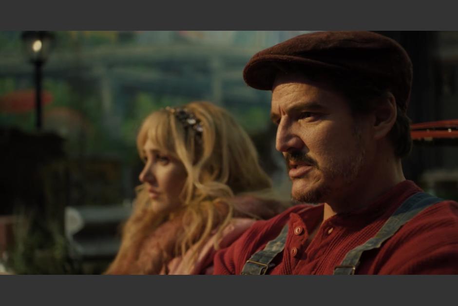 Pedro Pascal como Mario en Saturday Night Live. (Foto: Twitter/@nbcsnl) 