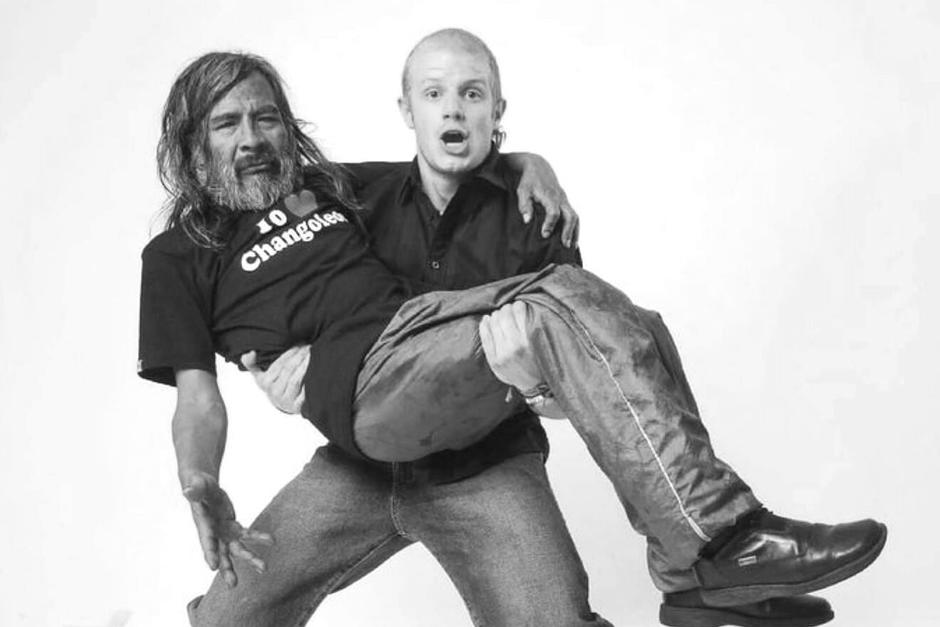 El antiguo profesor universitario se hizo famoso tras ser descubierto por Facundo en las calles. (Foto: Televisa) 