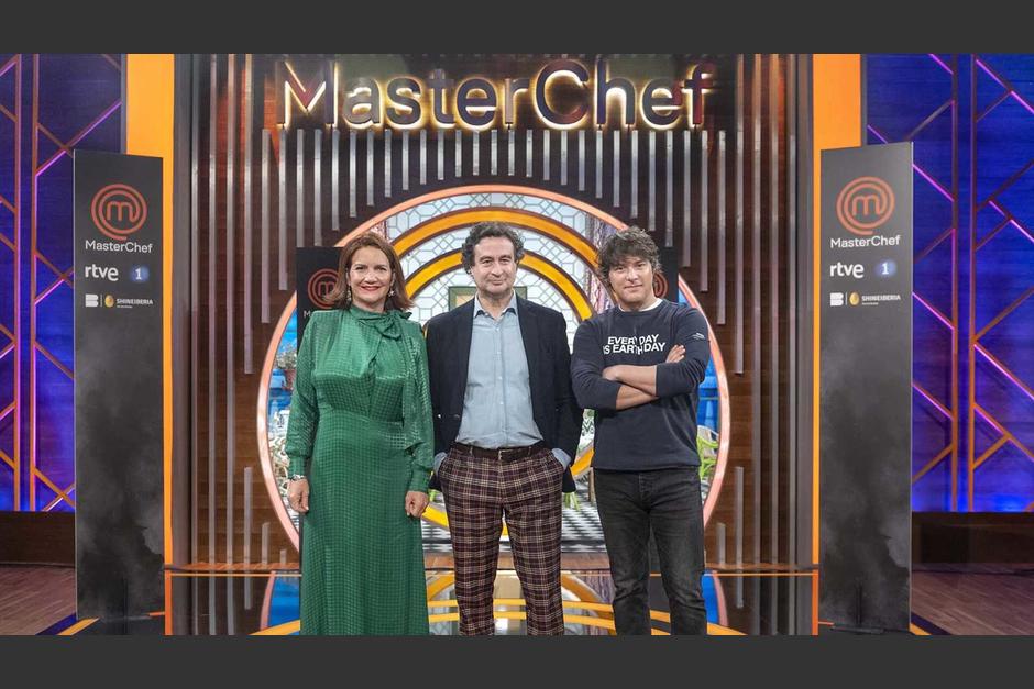 Jurados de MasterChef. (Foto: rtve) 