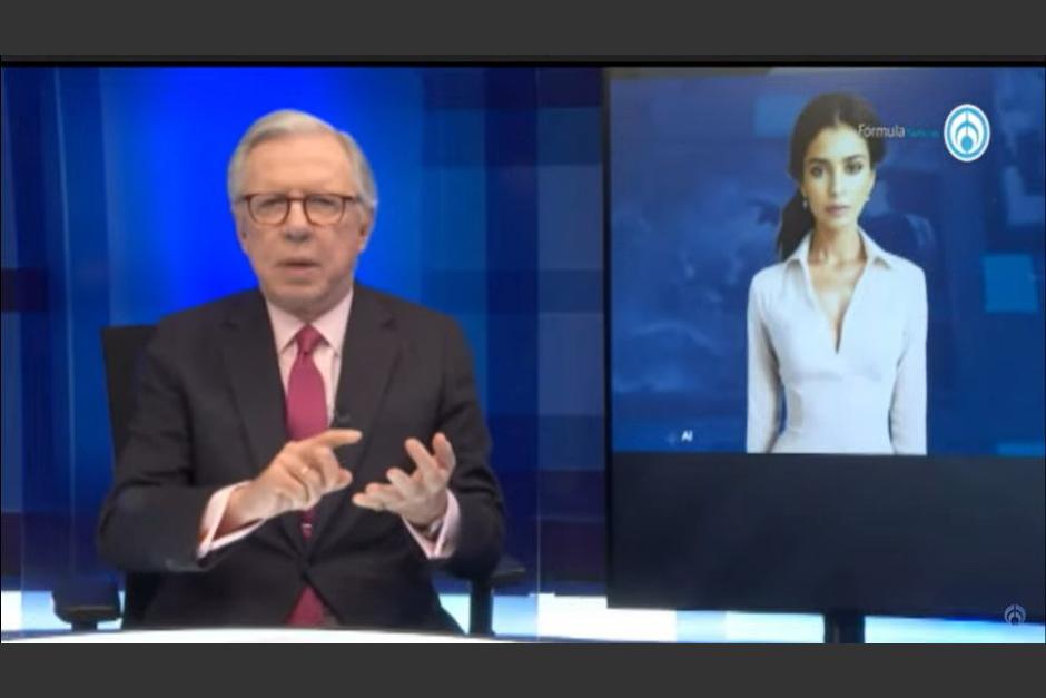 NAT contestó algunas preguntas sobre su funcionamiento. (Foto: Grupo Fórmula)