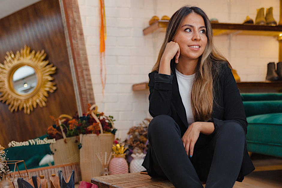 La guatemalteca recibió una importante beca de emprendimiento para negocios en Latinoamérica. (Foto: Alejandra Barillas)