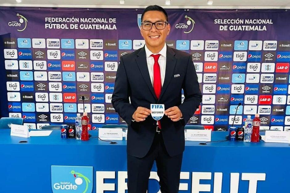 Bryan López fue elegido para participar en la Copa Mundial Sub-20 que se realizará en Argentina. (Foto: FEDEFUT)
