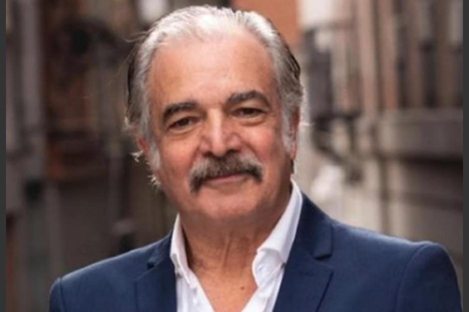 El actor de telenovelas David Ostrosky fue sometido a una amputación de brazo. (Foto: Archivo/Soy502)