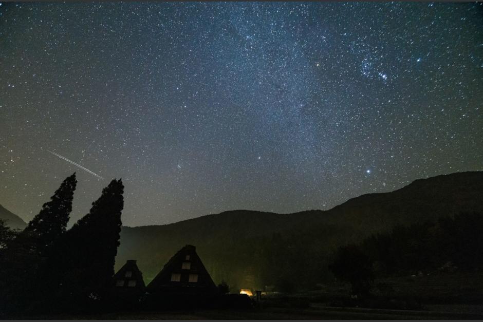 La lluvia de estrellas líridas son visibles todos los años en abril. (Foto: National Geographic)