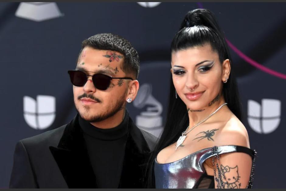 Cazzu y Christian Nodal serán padres. (Foto: Instagram) 