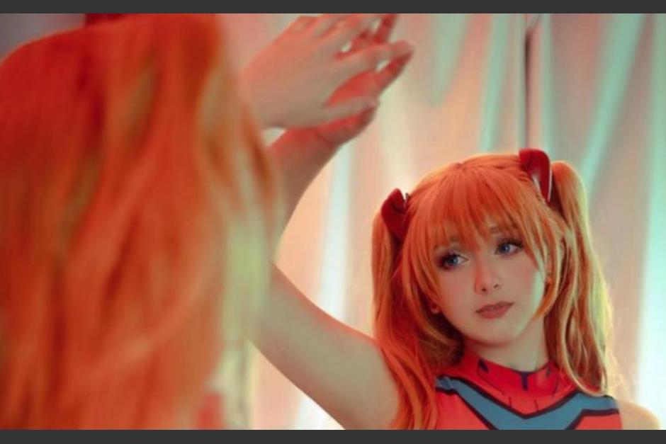 Aluctoria ha dado vida a personajes como Asuka de Evangelion y Uraka de My Hero Academia. (Foto: Instagram) 