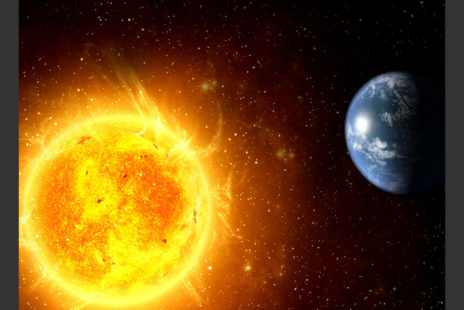 La NASA publicó audios inéditos de los misteriosos sonidos que emite el Sol y la Tierra. (Foto ilustrativa: 13CL) 