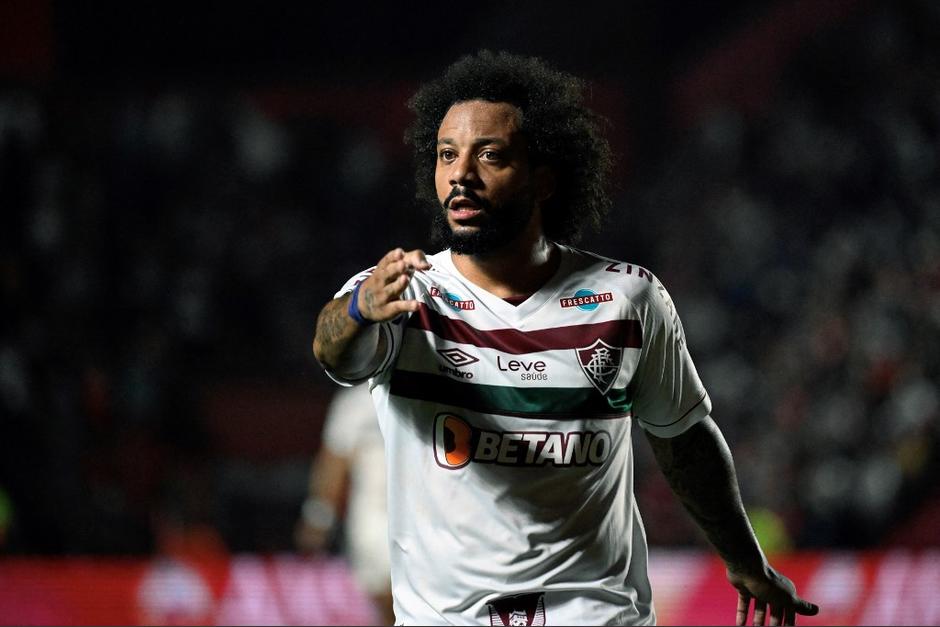 Marcelo fue expulsado tras una grave lesión a Luciano Sánchez del Argentinos Juniors. (Foto: AFP)