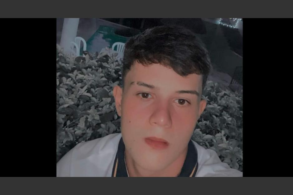 Josué Daniel Vargas Morales fue visto por última el 29 de mayo de 2023. (Foto: redes sociales) 